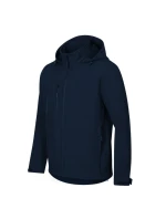 Pánska softshellová bunda Trail (tmavomodrá)