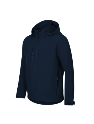 Pánska softshellová bunda Trail (tmavomodrá)