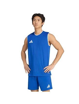 Pánske tričko adidas Entrada 26 Sleeveless Jersey blue KB3931 Pánske tričko adidas Entrada 26 Sleeveless Jersey blue KB3931