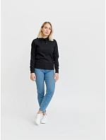 Pure Waste HDUB Unisex mikina s kapucňou 74.HDUB ecru