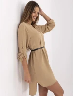 Šaty DHJ SK 5766.18X camel