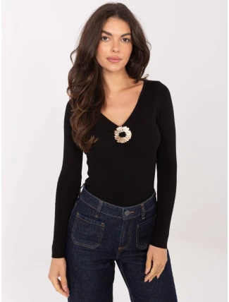 Jumper PM SW DF61034.76 čierny