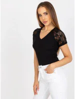 Blúzka RV BZ 7986.74 čierna