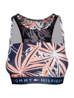 Dámska športová podprsenka s potlačou Aloha UW0UW00546 - Tommy Hilfiger