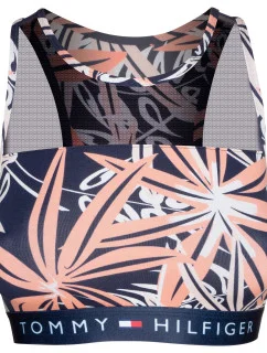 Dámska športová podprsenka s potlačou Aloha UW0UW00546 - Tommy Hilfiger