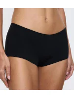 Dámske nohavičky Smart Invisible Boyshort - BLACK - čierna 0004 - TRIUMPH