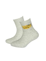 Chlapčenské vzorované ponožky Wola U24.P01;W24.P01 21-26 Chlapčenské vzorované ponožky Wola U24.P01;W24.P01 21-26