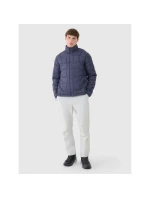 Pánska trekingová bunda 4F 4FWSS25TDJAM527-22S s Primaloft Silver