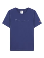Champion dámske tričko SS Tee blue 118382 BS200
