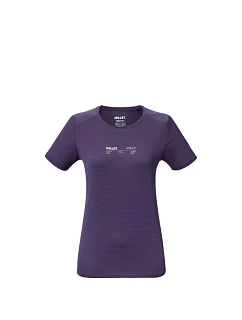 Dámske tričko MILLET Intense Essential Ts Ss W, fialové