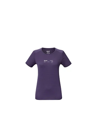 Dámske tričko MILLET Intense Essential Ts Ss W, fialové Dámske tričko MILLET Intense Essential Ts Ss W, fialové