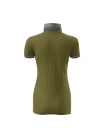 Polokošeľa Malfini Collar Up W MLI-257A3 avokádovo zelená