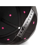 Beechfield B 610C 5-panelová snapbacková čiapka s kontrastným lemom 53.610C čierna/klasická červená Beechfield B 610C 5-panelová snapbacková čiapka s kontrastným lemom 53.610C čierna/klasická červená