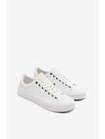 Pánske nízke tenisky Big Star TT174112 White