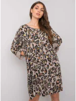 Šaty DHJ SK 21464.99 sivá