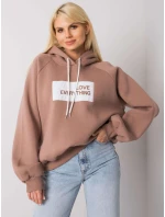 Mikina EM BL 651/2.41X hnedá