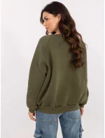 Mikina EM BL 857 1.26X khaki