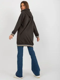 Dámska mikina RV BL 8149.91P tmavá khaki - FPrice