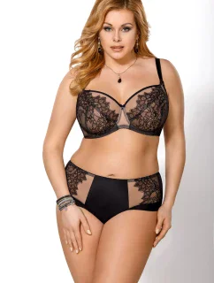 Podprsenka Gloria K392 Black - Gorsenia