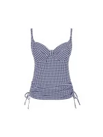 Vrchný diel tankín navy gingham SW1741 - Panache