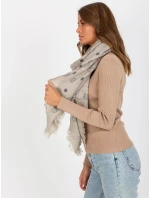 Dámsky šál AT CH 23505 1.55 Šedý vzor - FPrice