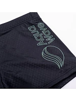 Pánske plavecké šortky BLARY čierno-zelené – Aqua Wave Pánske plavecké šortky BLARY čierno-zelené – Aqua Wave