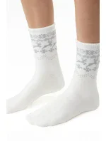 Dámske froté ponožky 123