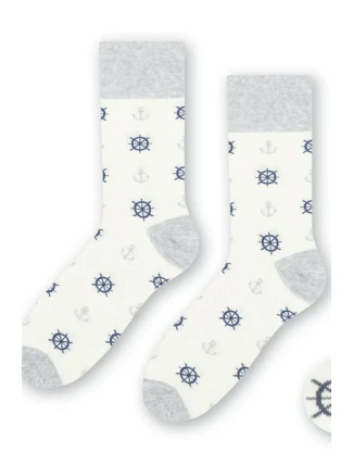 PÁNSKE TMAVOMODRÉ PONOŽKY 117