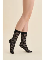 TENKÉ PONOŽKY - PAPUČE SO VZOROM TENKÉ PONOŽKY - PAPUČE SO VZOROM