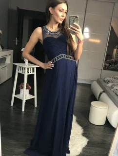 Dlhé šaty model 105272 YourNewStyle