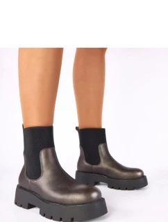 Topánky so širokou podrážkou model 222343 Solea