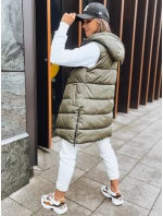 Dámska zelená obojstranná vesta ONADE FashionStreet TY3724 Dámska zelená obojstranná vesta ONADE FashionStreet TY3724