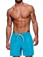 Pánske šortky svetlomodré FashionStreet SX2541 Pánske šortky svetlomodré FashionStreet SX2541