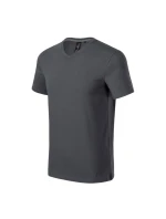 Malfini Action Tričko s výstrihom do V M MLI-70083 light anthracite men