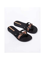 Ipanema Women's Kirei Fashion Pohodlné čierne žabky pre ženy na pláž Ipanema Women's Kirei Fashion Pohodlné čierne žabky pre ženy na pláž