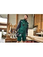 Daiber JN 831 Pracovná mikina so zipsom na 1/4 dĺžky 02.0831 carbon Daiber JN 831 Pracovná mikina so zipsom na 1/4 dĺžky 02.0831 carbon