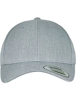 Flexfit 7706 6-panelová snapbacková čiapka „Classic“ 55.7706 melírovaná sivá Flexfit 7706 6-panelová snapbacková čiapka „Classic“ 55.7706 melírovaná sivá