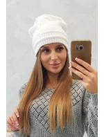 Dámska čiapka Kaja K339 biela