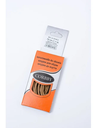 Béžové voskované tenké šnúrky Corbby Béžové voskované tenké šnúrky Corbby