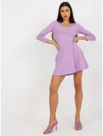 Dámske šaty EM SK HW/20 309 šaty.11P svetlo fialová - FPrice