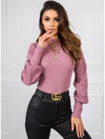 Blúzka RV BZ 5223.15 tmavo ružová