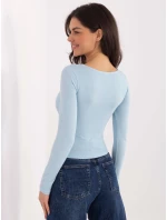 Blúzka WT BZ A1221.94 svetlomodrá