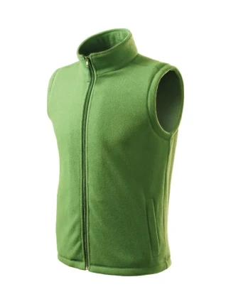 Next Fleecová vesta unisex trávovo zelená