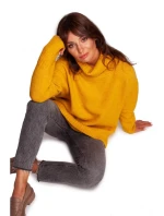 Mikina s rolákom a pulóvrom BK086 - BeWear