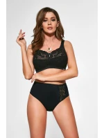 PODPRSENKA 584/BRA VIOLA-BLACK