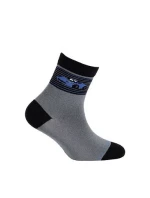 Chlapčenské vzorované ponožky Wola U24.P01;W24.P01 21-26 Chlapčenské vzorované ponožky Wola U24.P01;W24.P01 21-26