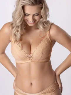 Podprsenka Mefemi Clarisa bez kostice a s push-up efektom