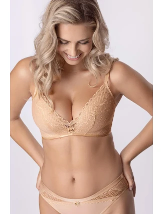 Podprsenka Mefemi Clarisa bez kostice a s push-up efektom Podprsenka Mefemi Clarisa bez kostice a s push-up efektom