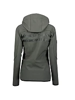 Geographical Norway Softshell REINE ASSOR B LADY 068 (WW1972F/GN/tmavošedá / čierna) Geographical Norway Softshell REINE ASSOR B LADY 068 (WW1972F/GN/tmavošedá / čierna)
