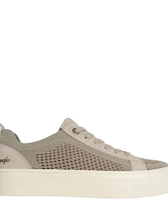 Wrangler Liz šedé dámske topánky 20261058 02A women's